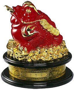 红色金蟾