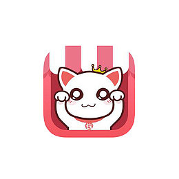 招财猫头像图标
