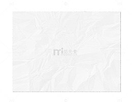 白色几何皱纹纸