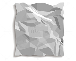 皱纹白色png免费素材矢量