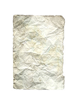 白色皱纹纸