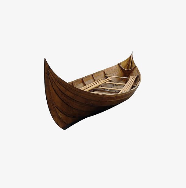 木制的小船