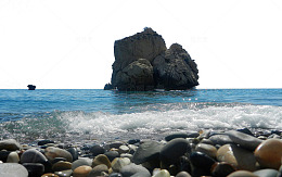 塞浦路斯海岸一