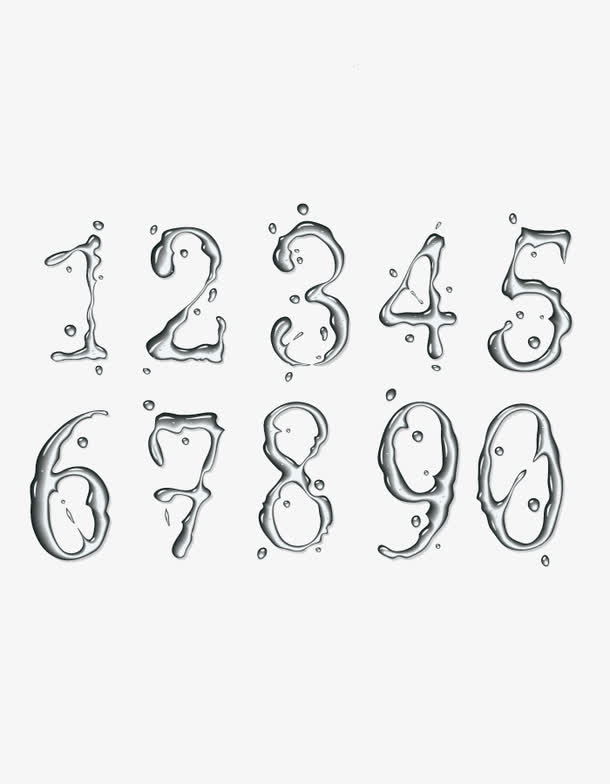 水滴创意数字