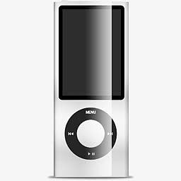 iPod nano白图标