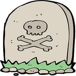 死者墓碑