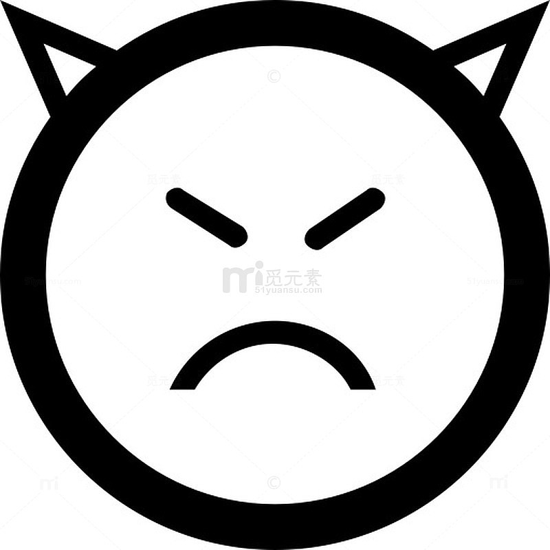 魔鬼德古拉表情符号情感邪恶笑脸