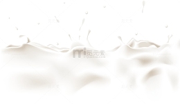 牛奶水花溅起效果