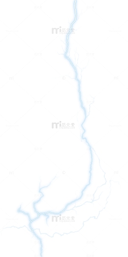 装饰雷电效果素材