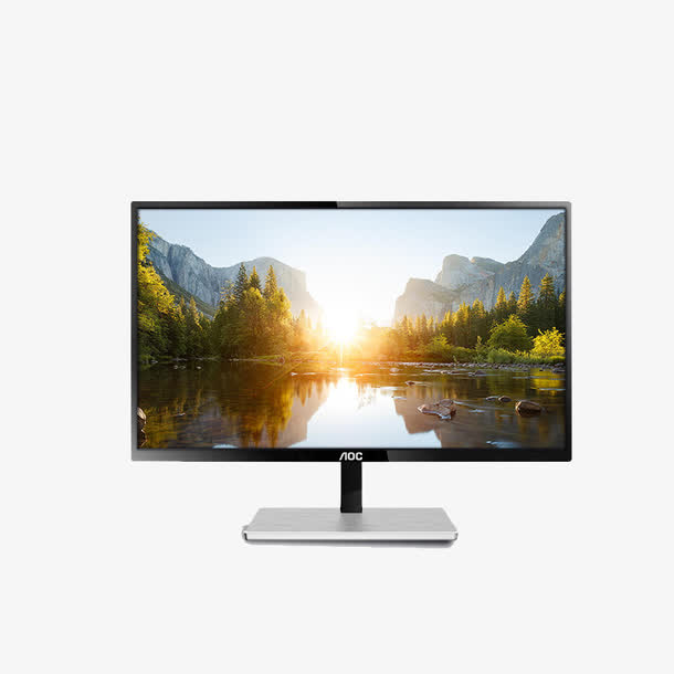 曲面液晶显示器素材免费下载_觅元素