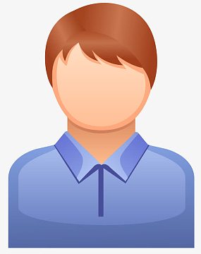 矢量女人头像png男女头像简图png卡通披肩短发女人png卡通男人素材png