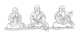 矢量佛祖