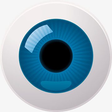 卡通眼球素材_卡通眼球图片元素-觅元素