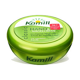 德国进口kamill洋甘菊护手霜