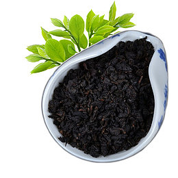 茶叶安化黑茶图片素材