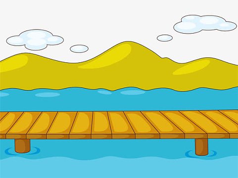 png河岸上的树袋熊png潺潺的小溪流png  飘洒金币图片小溪卡通图片 >