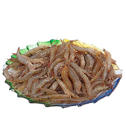 一盘小虾