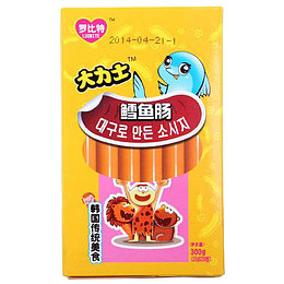 大力士鳕鱼肠
