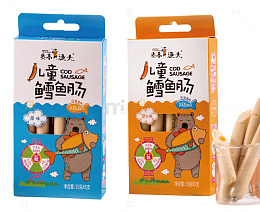 儿童鳕鱼肠