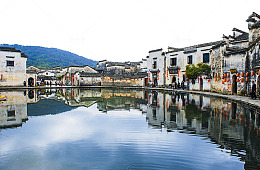 宏村高清摄影