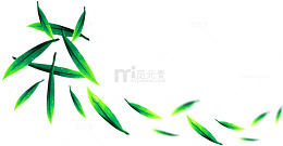 安化黑茶绿茶叶图片素材