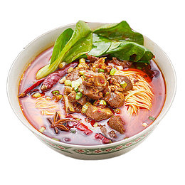 麻辣面排骨