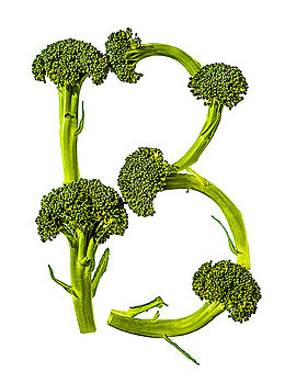 菜花字母B