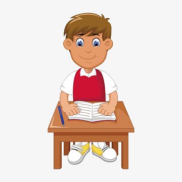 矢量手绘看书的人素材_矢量手绘看书的人图片元素-觅元素