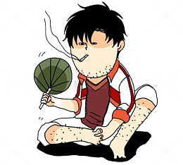 抠脚大汉足底