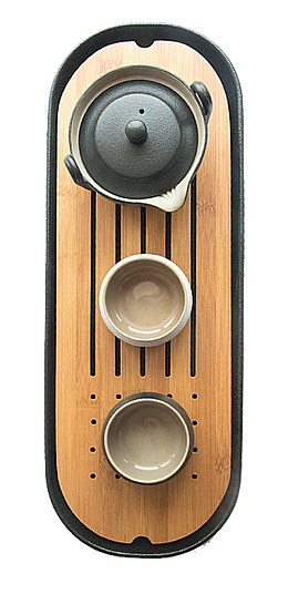 古典黑陶茶具