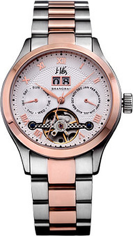 女士玫瑰金时尚手表饰品