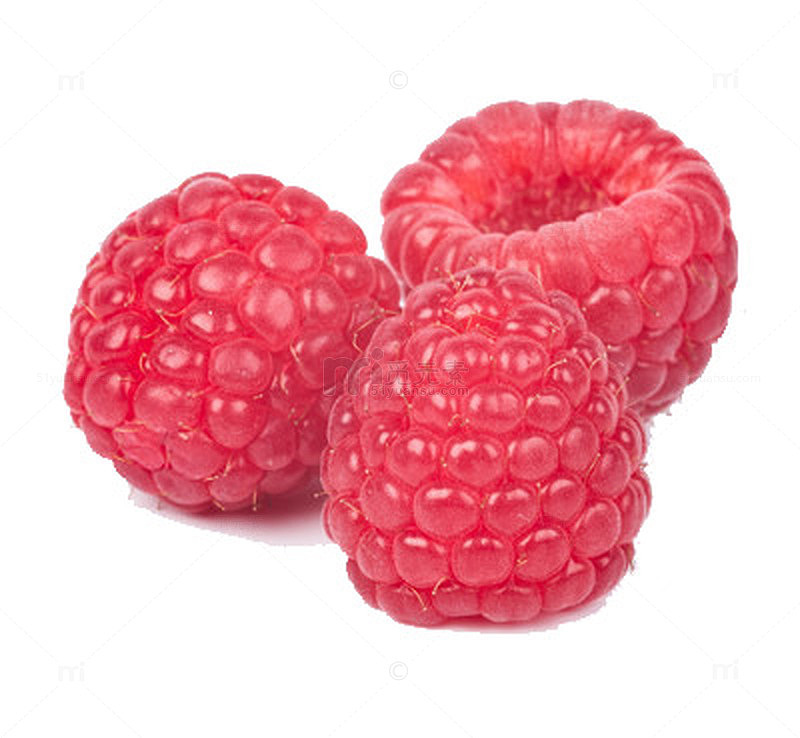 新鲜覆盆子