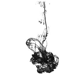 水墨画专辑 笔画 黑色 中国风