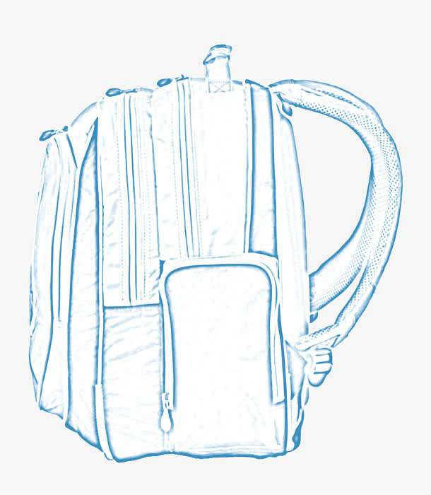 关键词 : 书包,侧面,素描,装饰,素材,手绘,&nbsp;简朴[声明] 觅元素