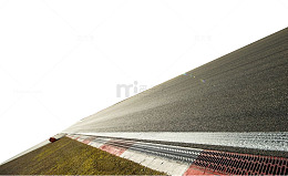 跑道近景炫酷风光