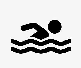 游泳运动素材