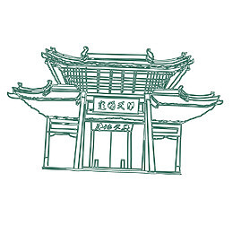 手绘名胜古迹
