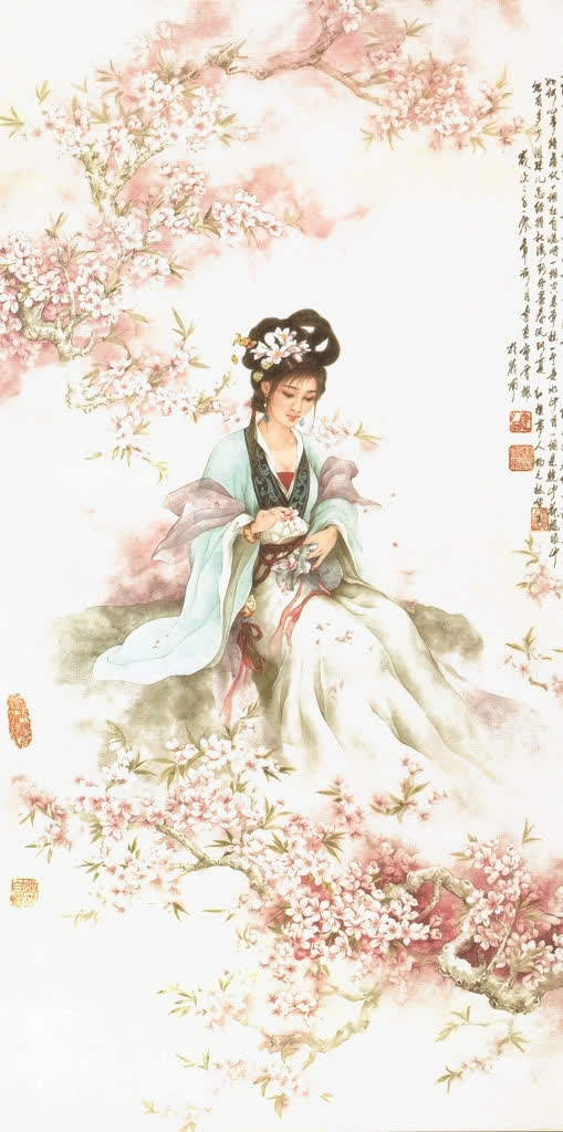 红楼梦林黛玉