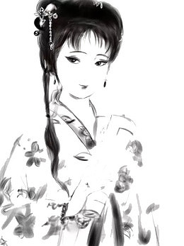 林黛玉画像