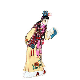 红楼梦插画人物贾宝玉