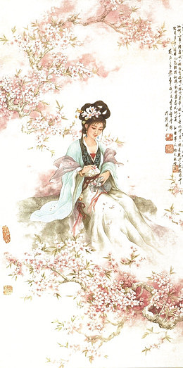 红楼梦林黛玉