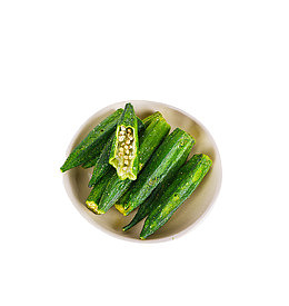 干吃蔬菜
