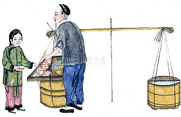 古代人 手绘 人物