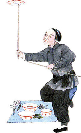 古代人 手绘