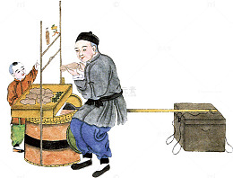 古代人 手绘 人物
