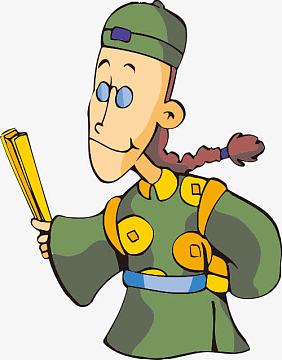 古代扇子素材-古代扇子图片元素-觅元素