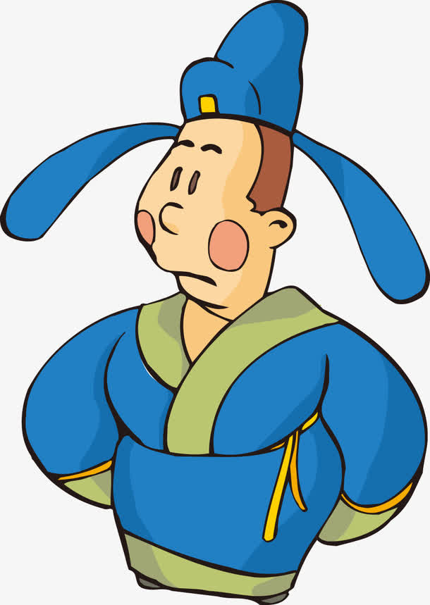 古代人素材免费下载_觅元素