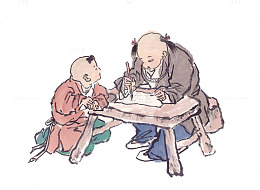 学习的古代人