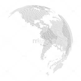 立体感科技感地图