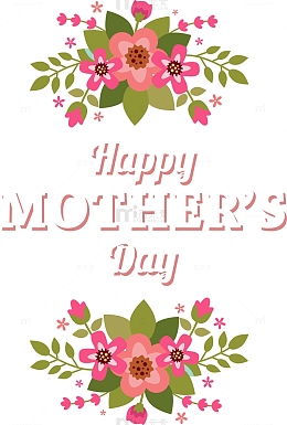 母亲节祝福贺卡